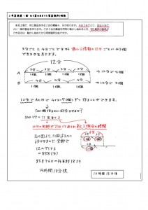 5年算数第1回 わり算のあまりと等差数列(倍数と約数）のサムネイル