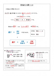 食塩水の濃さとはのサムネイル