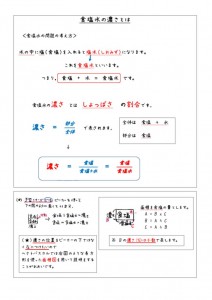 食塩水の濃さとはのサムネイル