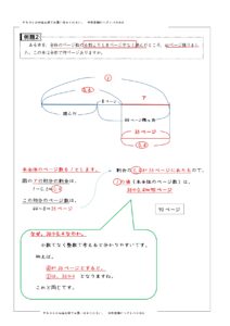 ５年上第３回 割合の利用 例題２